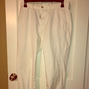 Polo Ralph Lauren all white pants 34X30